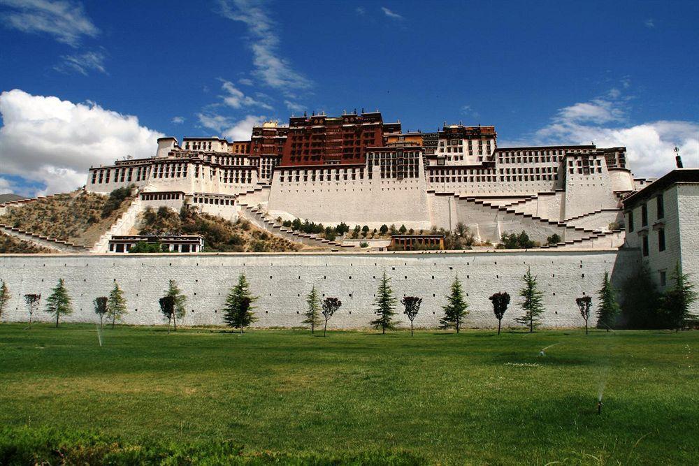 Four Points By Sheraton Lhasa Esterno foto